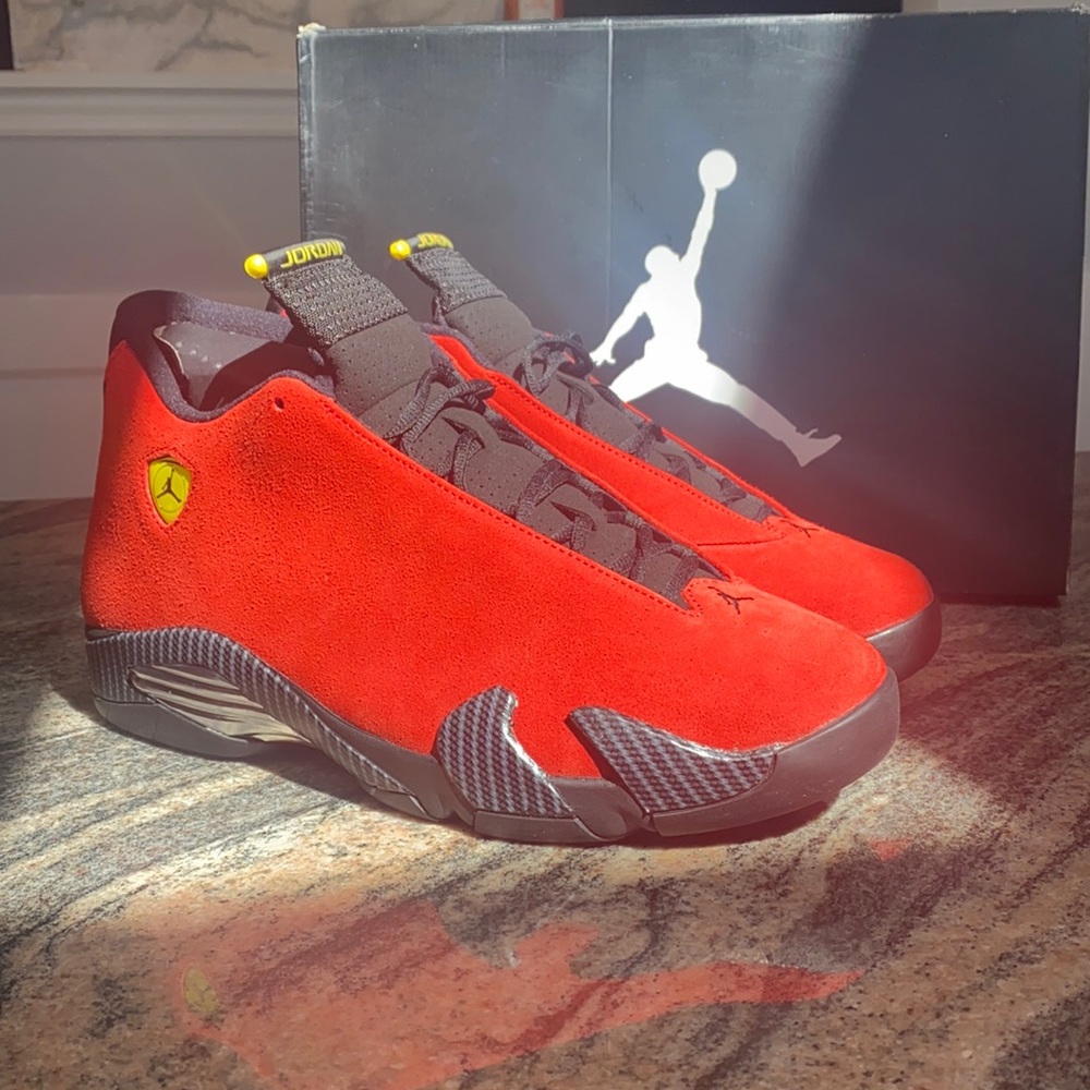 Air Jordan Retro 14 “Ferrari” Size 12